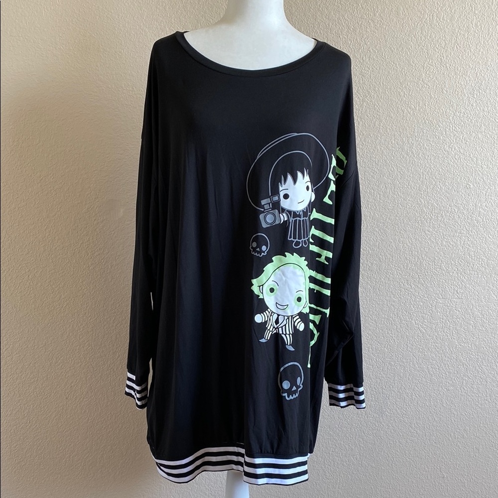 New BeetleJuice Sleep Shirt/Dress
